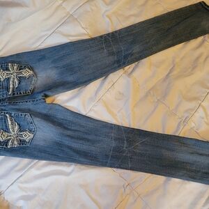 Stylish Blue Women's Jeans